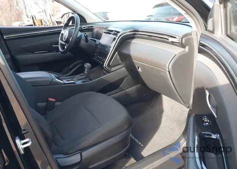 2022 Hyundai Tucson Sel из США, поврежденный, VIN 5NMJFCAE9NH034749